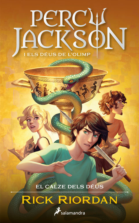  Percy Jackson i el calze dels déus (Percy Jackson i els déus de l'Olimp 6) 