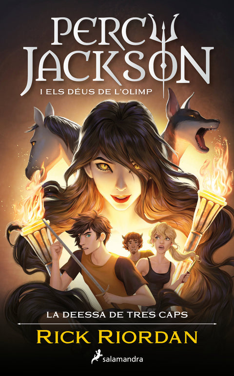  La deessa de tres caps (Percy Jackson i els déus de l'Olimp 7) 