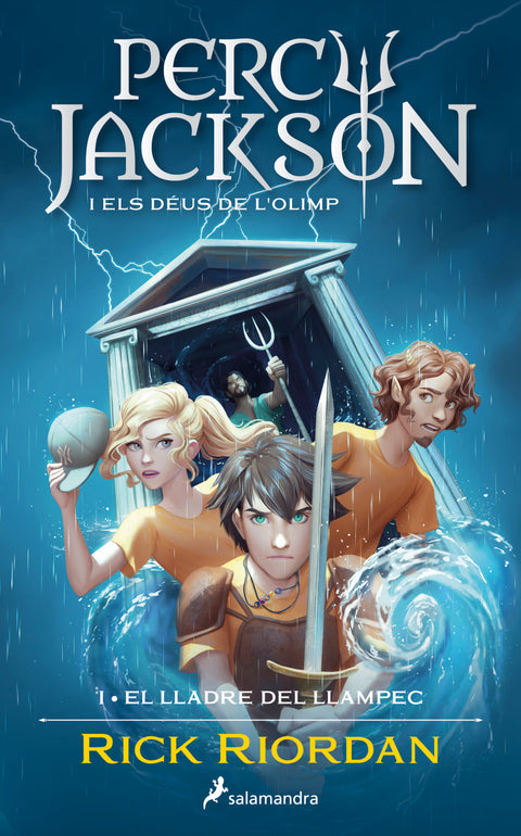  El lladre del llampec (Percy Jackson i els déus de l'Olimp 1) 