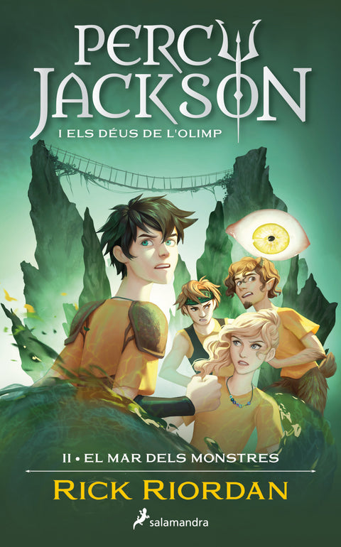  El mar dels monstres (Percy Jackson i els déus de l'Olimp 2) 