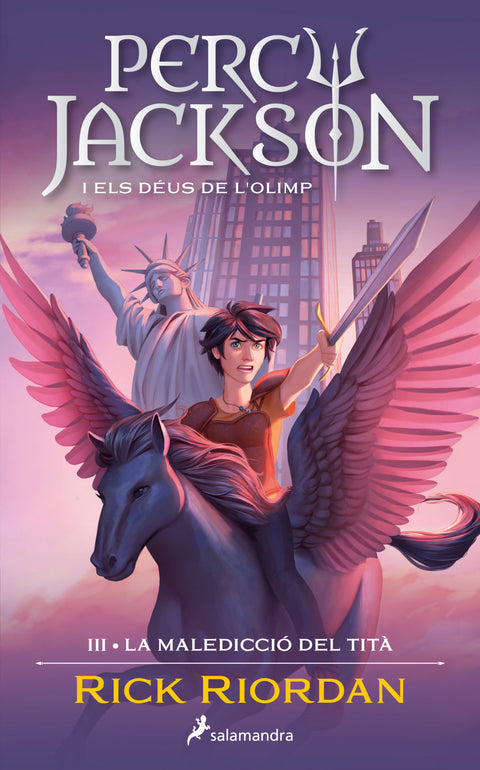  La maledicció del tità (Percy Jackson i els déus de l'Olimp 3) 