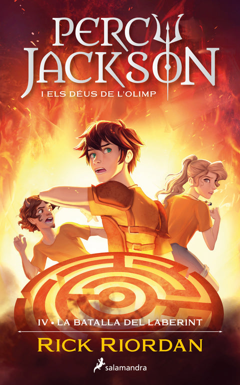  La batalla del laberint (Percy Jackson i els déus de l'Olimp 4) 