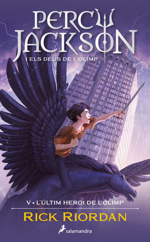  L'últim heroi de l'Olimp (Percy Jackson i els déus de l'Olimp 5) 