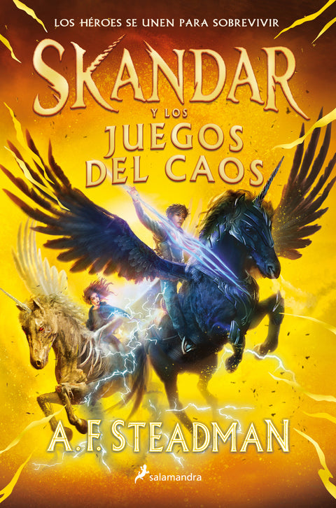  Skandar y los Juegos del Caos (Skandar 3) 