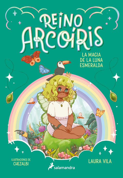  LA MAGIA DE LA LUNA ESMERALDA 