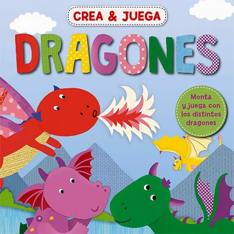  DRAGONES. MONTA Y JUEGA CON LOS DISTINTOS DRAGONES 