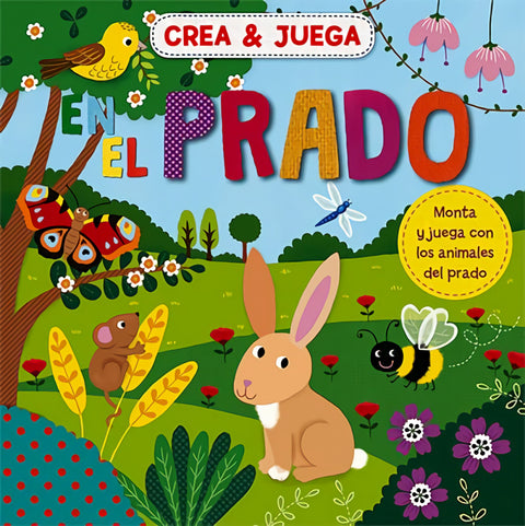  EN EL PRADO. MONTA Y JUEGA CON LOS ANIMALES DEL PRADO 