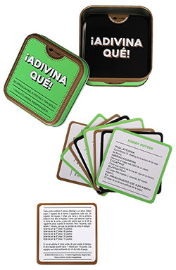  ¡ADIVINA QUÉ! 