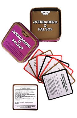  ¿VERDADERO O FALSO? 