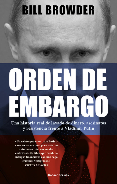  Orden de embargo. Una historia real de lavado de dinero, asesinatos y resistenci 