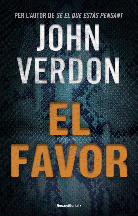 El favor (catalán) (Serie Dave Gurney 8) 