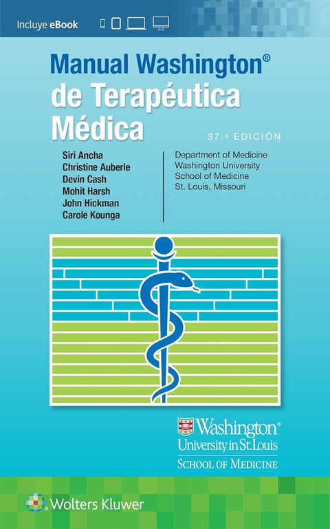  Manual Washington de terapeutica médica 