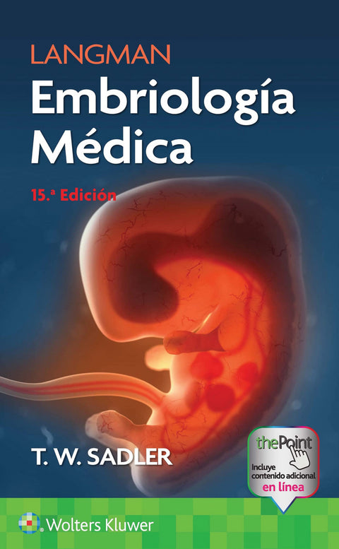  Langman - Embriología médica (15ª edición) 