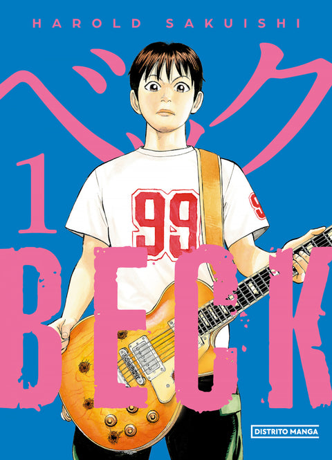  BECK (EDICIÓN KANZENBAN) 1 