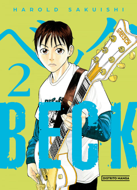  BECK (EDICIÓN KANZENBAN) 2 