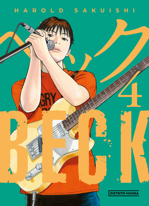  BECK (edición kanzenban) 4 