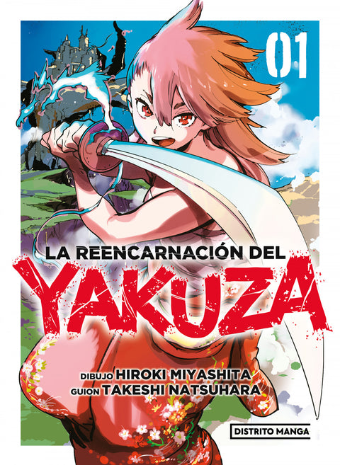  La reencarnación del yakuza 1 