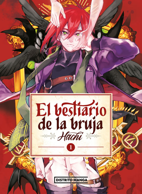  EL BESTIARIO DE LA BRUJA 1 