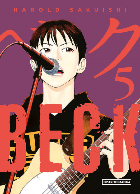  BECK (edición kanzenban) 5 