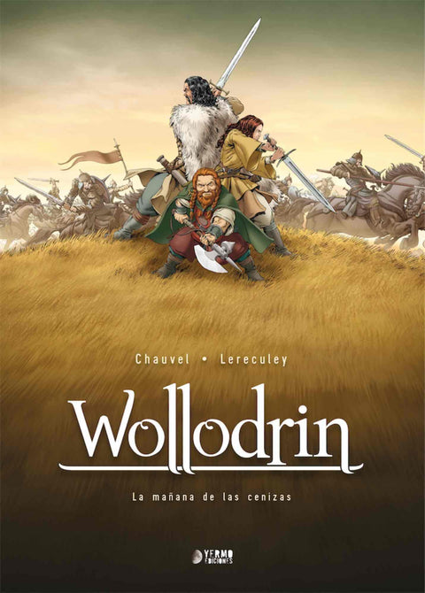  WOLLODRIN 1 LA MONTAÑA DE LAS CENIZAS 