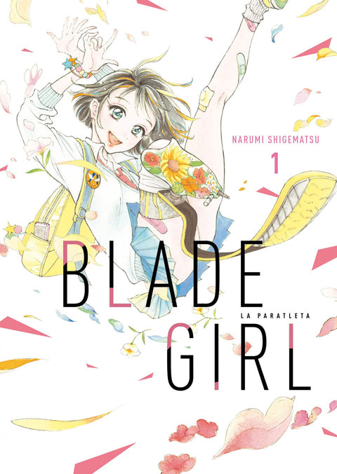  BLADE GIRL: LA PARATLETA 01 