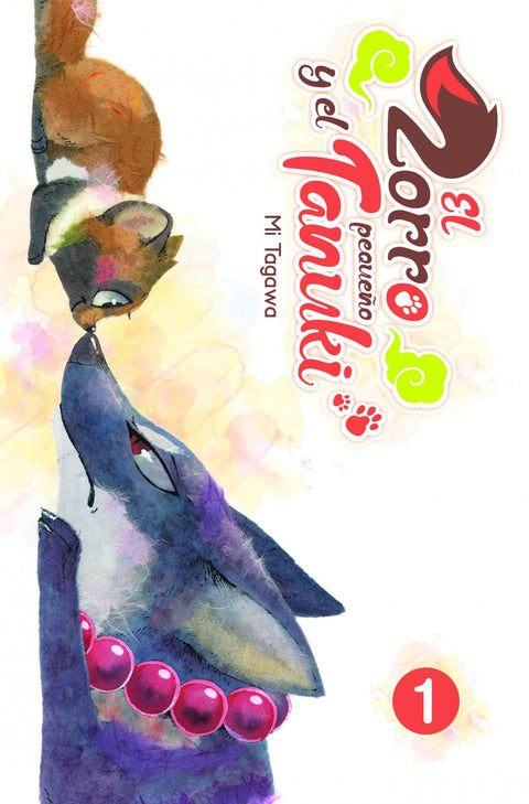  EL ZORRO Y EL PEQUEÑO TANUKI, 1 
