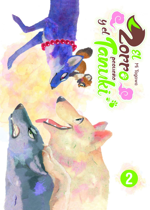  EL ZORRO Y EL PEQUEÑO TANUKI 02 