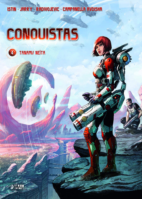  CONQUISTAS, 4: TANAMI;NEITA 