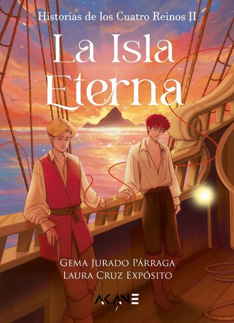  La isla eterna (Historias de los Cuatro Reinos #2) 