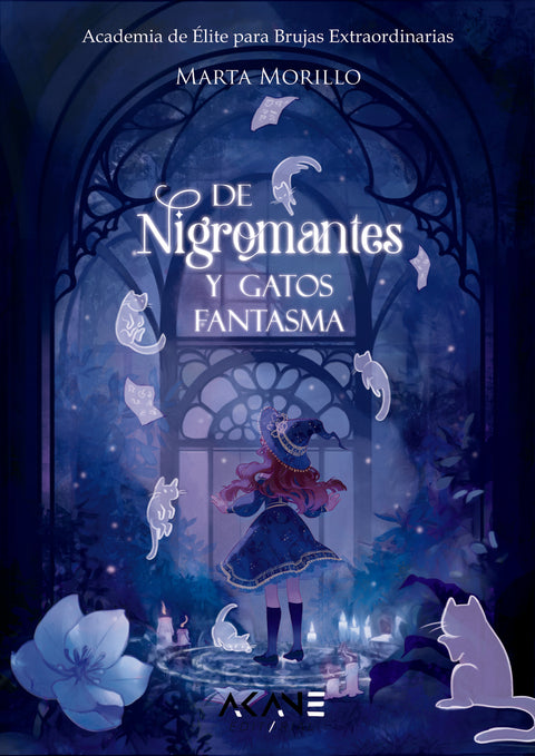  De nigromantes y gatos fantasma 