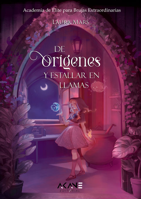  De orígenes y estallar en llamas 
