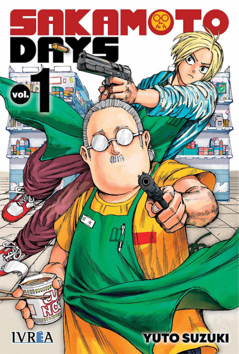  SAKAMOTO DAYS 01 