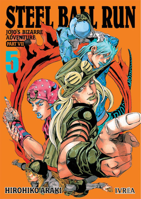 JOJO'S BIZARRE ADVENTURE PARTE 44: STEEL BALL RUN 05 