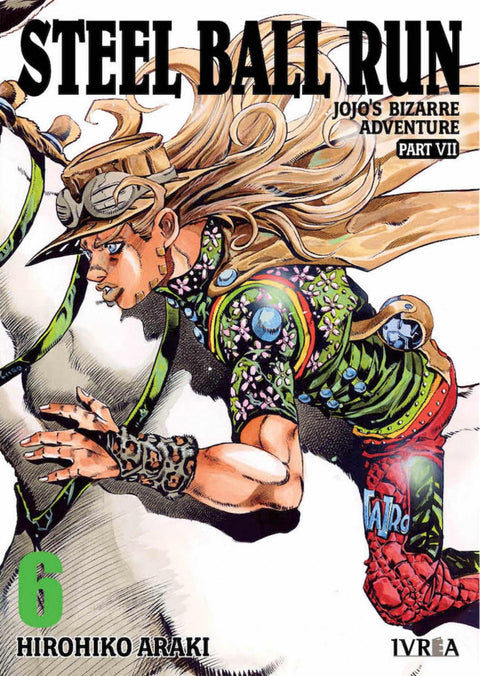  JOJOS BIZARRE ADVENTURE PARTE 07 STEEL BALL RUN N 06 