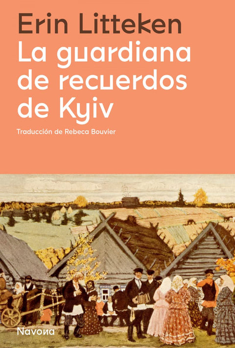  La guardiana de recuerdos de Kyiv 