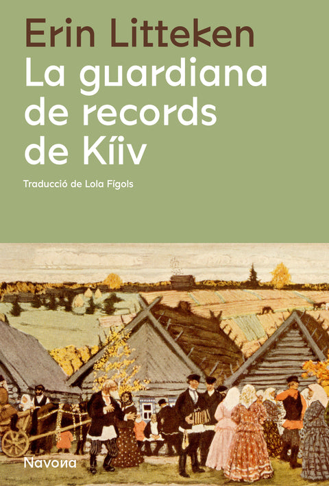 La guardiana de records de Kíiv 