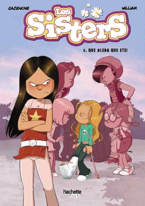  Les sisters, 5. Que blenda que ets! 
