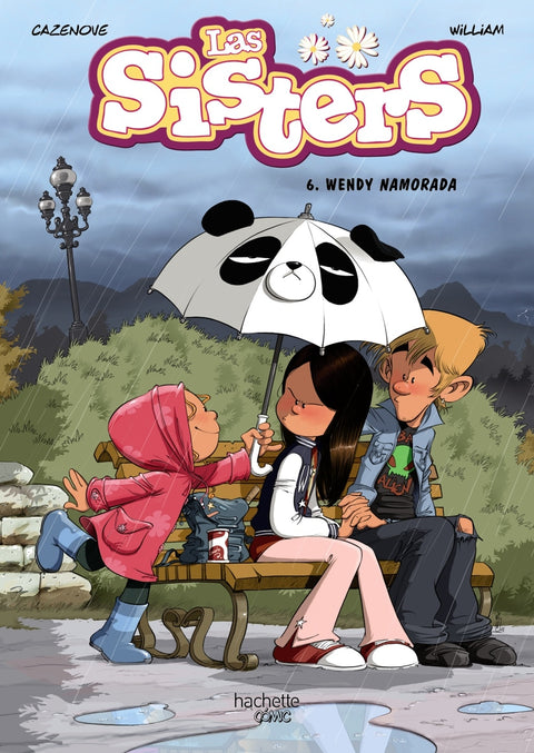  Las sisters, 6. Wendy namorada 