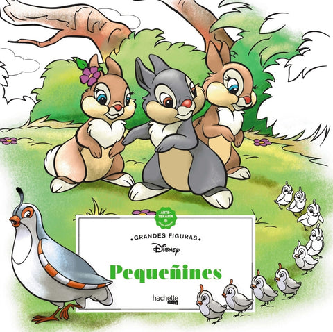  Grandes figuras. Pequeñines Disney 