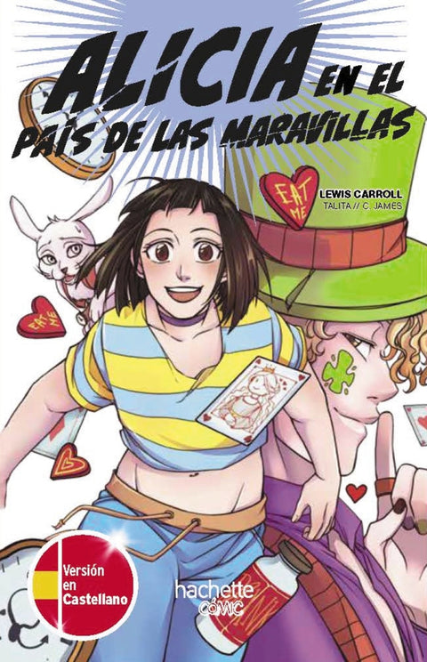  Alicia en el País de las Maravillas, edición bilingüe (castellano-inglés) 