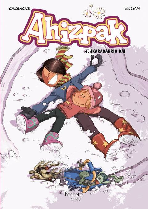  Aizpak, 4. Ikaragarria da 