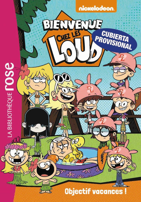  Biblioteca rosa. Una casa de locos, 4. Objetivo ¡vacaciones! 