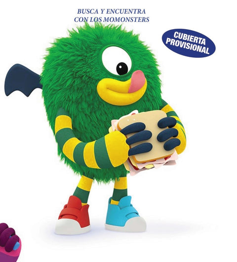  Busca y encuentra ¡con tus mejores amigos! Momonsters 