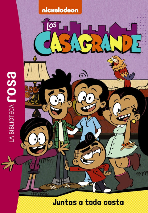  La biblioteca rosa. Los Casagrandes, 2. Juntos a toda costa 