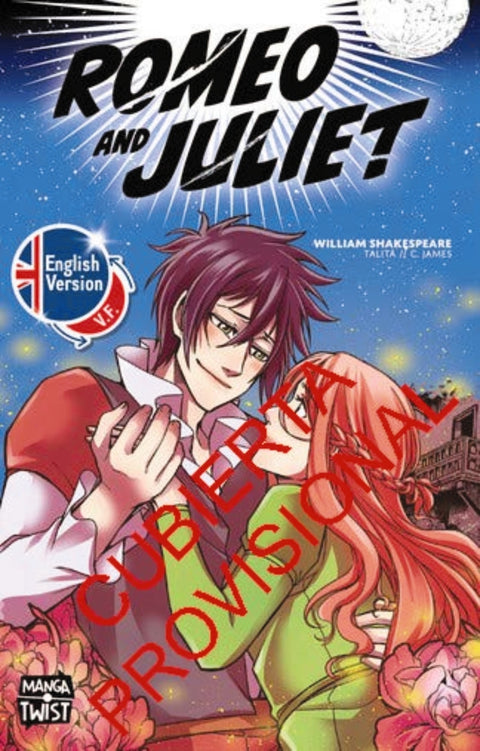  Romeu i Julieta, edició bilingüe (català-anglés) 