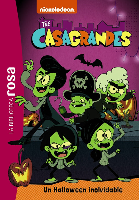  La Biblioteca rosa. Los Casagrande, 3. Un Halloween inolvidable 