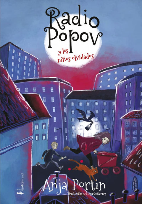  Pack Radio Popov bolsa de tela 