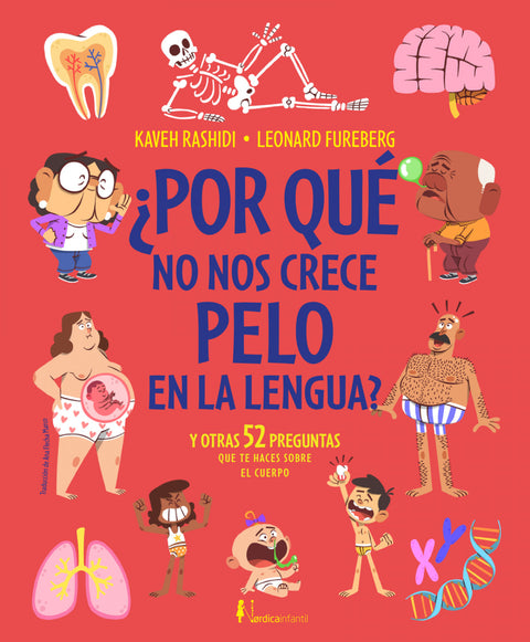  ¿Por qué no tenemos pelo en la lengua? 