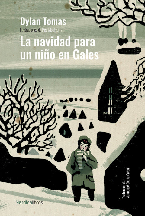  La Navidad para un niño en Gales 