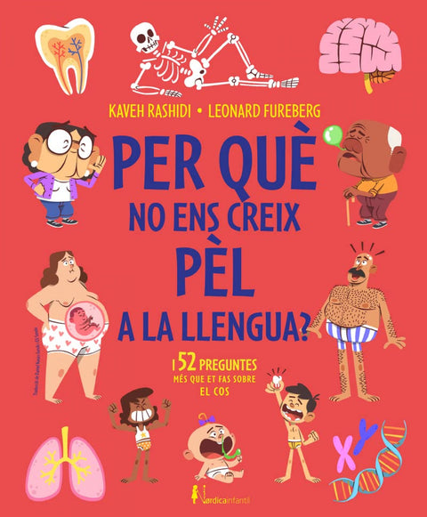  Por qué no ens creix pèl a la llengua? 